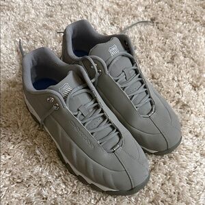 K-Swiss Men's Light Gray Sneakers